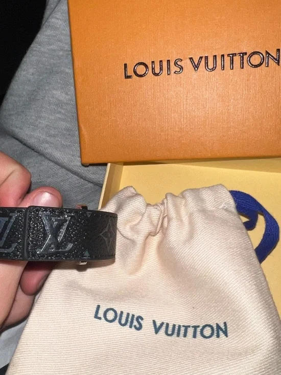 Louis vuitton slim bracelet men - Picture 6 of 6